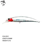 2021 тонущий воблер в японском стиле гольян, рыболовная приманка, 110 мм, 21 г, пластиковая кренкбейт, искусственная приманка для окуня и щуки, рыболовная снасть