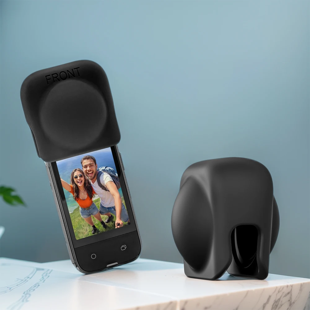 Силиконовая крышка объектива для камеры Insta360 X4