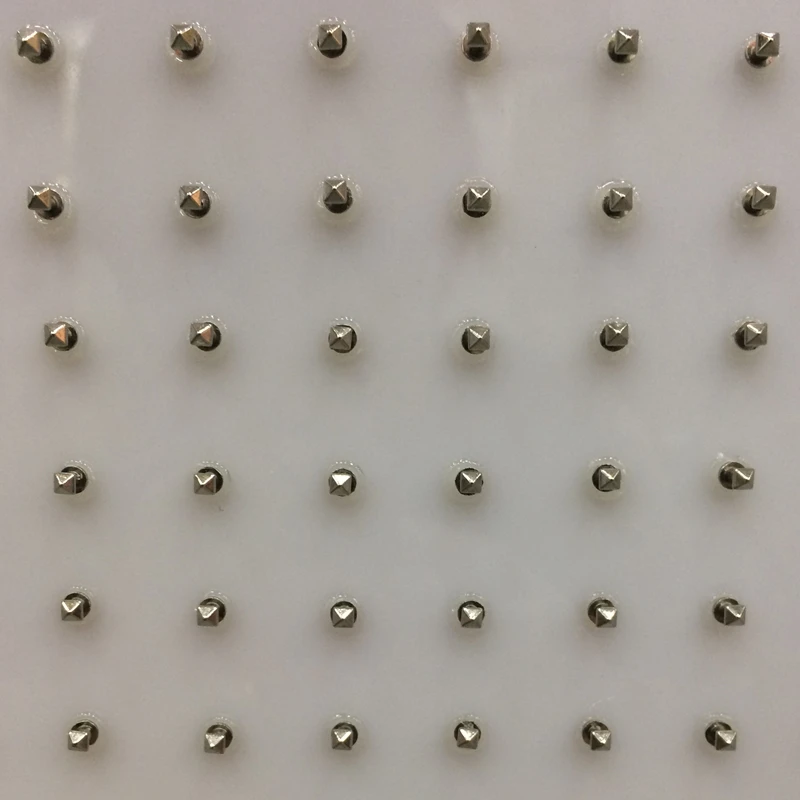 200 шт. заклепки 100% однотонные Заклепки Крепеж высокое качество кожаные ремесла