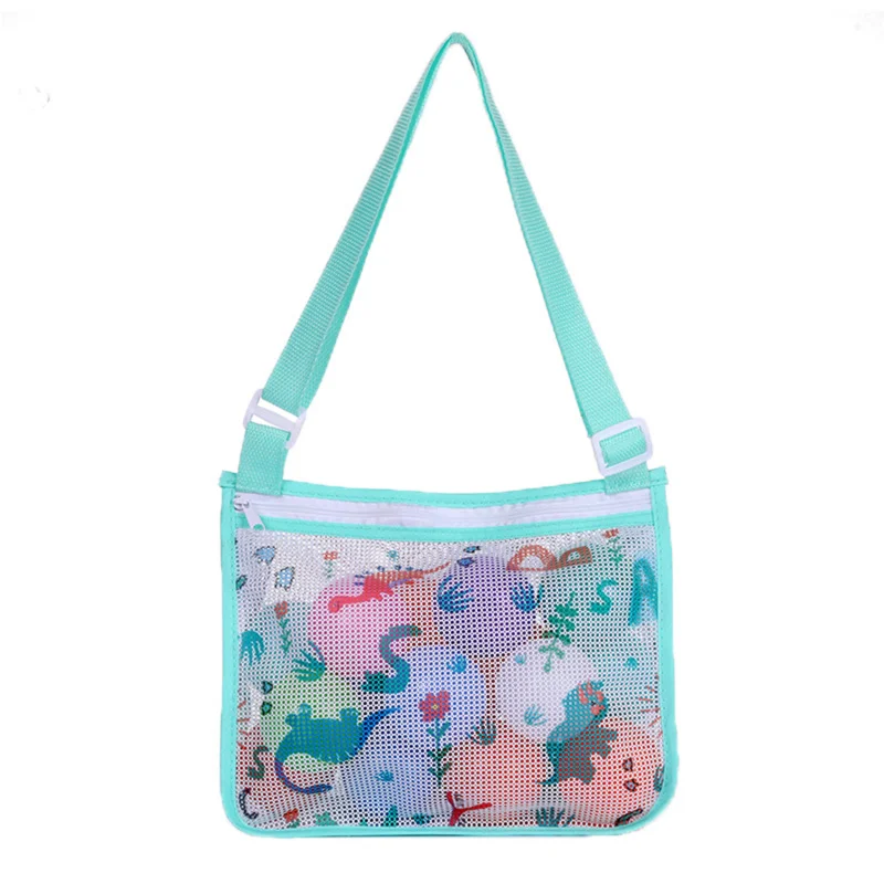 

Outdoor Beach Mesh Bag Children Sand Away Foldable Protable Kids Beach Toys Clothes Bags Toy Storage Sundries Organizers Bag