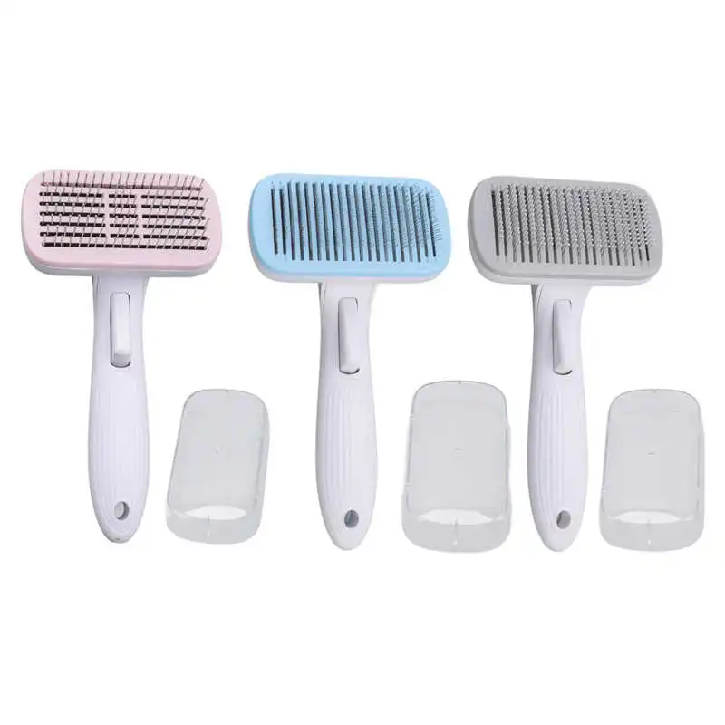 

Pet Slicker Brush Dog Hair Shedding Brush Time Saving Fast Hair Removal for Home