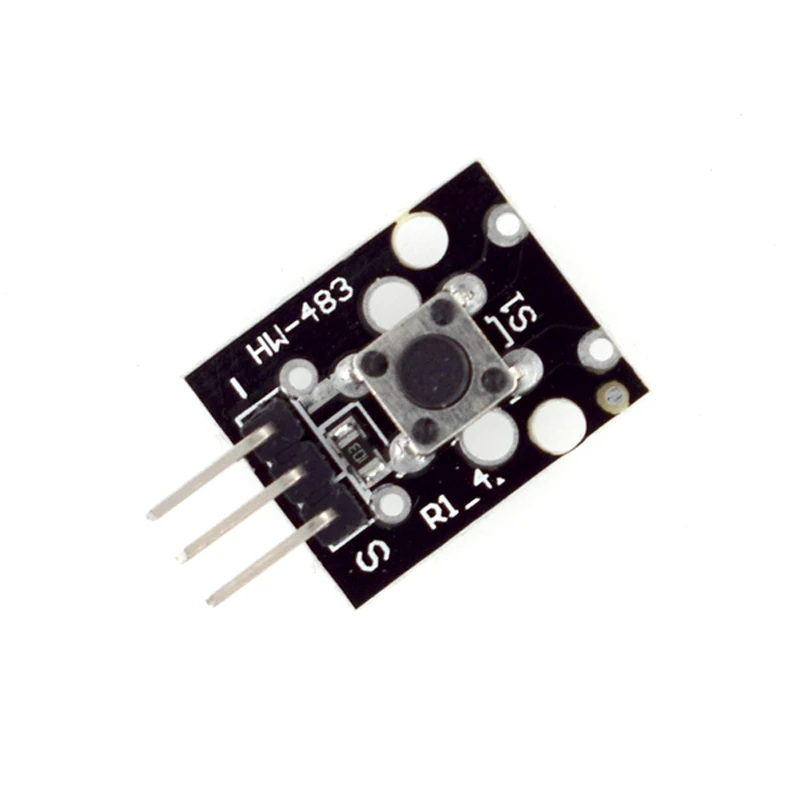 KY-004 3-контактный цифровой интерфейс светодиодная кнопка микропереключатель