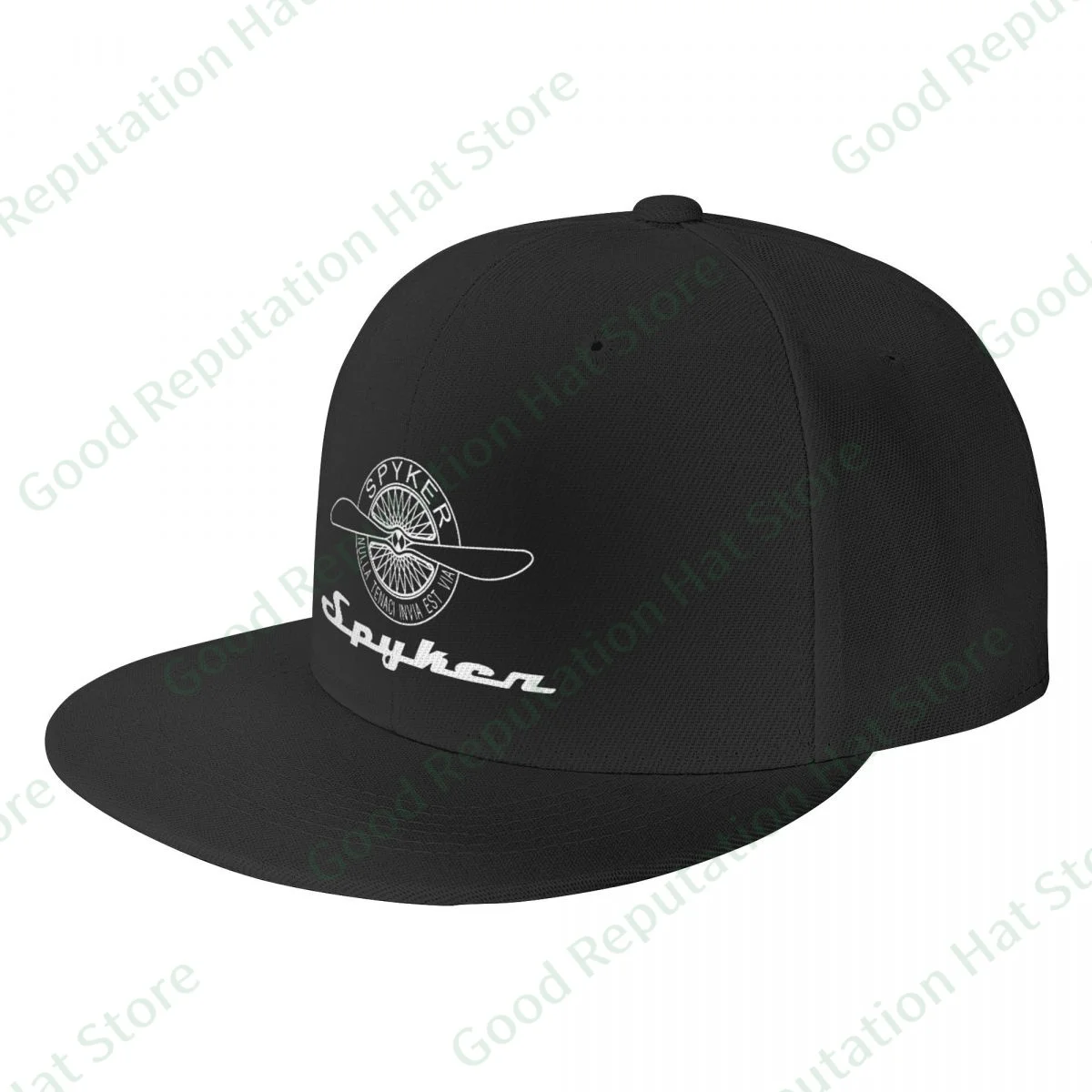 

Popular Spykers Baseball Cap Flat Peak Hip Hop Sun Flat hat Hats Men Women Caps Male Casual Travel Outdoor Sun Hats