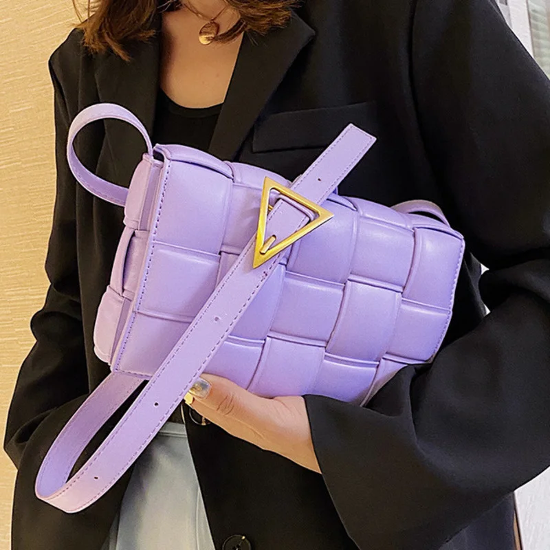 

Female Personality Pu Leather Crossbody Bags For Women 2022 Shoulder Messenger Bag Ladies Hand Sling Luxury Handbags Designer