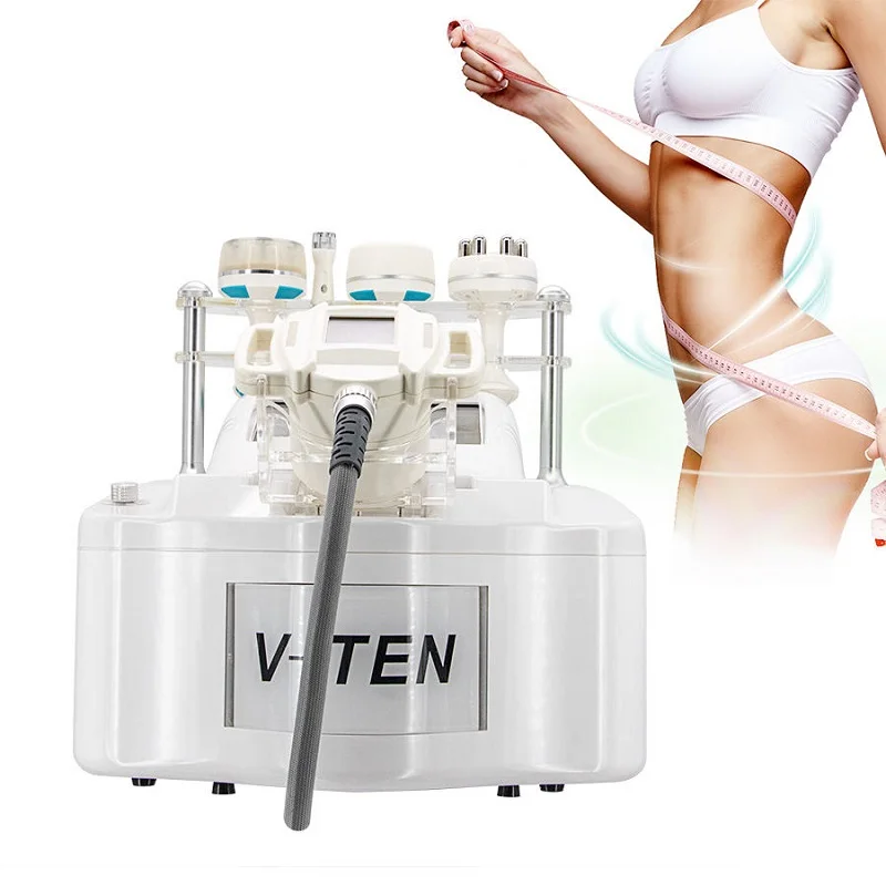 

New Professional V10 Body Contouring Cellulite Removal Weight Loss Vacuum Roller BodyShape Slimming Machine Cavitation Machine