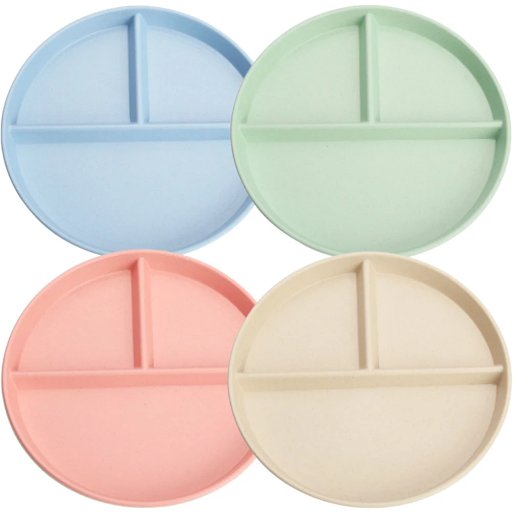 

Plate Divided Snack Loss Tray Serving Fat Dinnerdish Dishes Platter Fruit Plates Cupcake Aid Weight Salad Dessert Appetizer