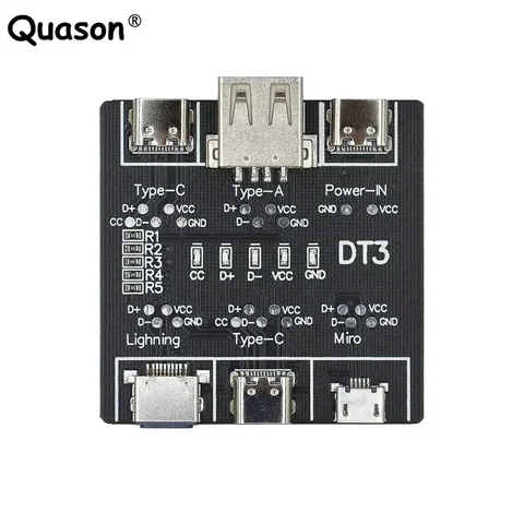 Тестер USB-кабеля DT3 Quason