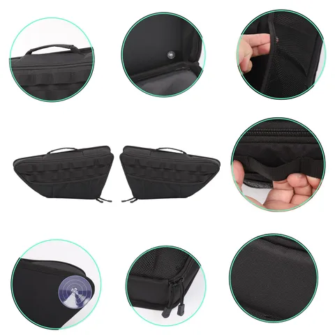 2 шт. багажник автомобиля, боковое окно, многофункциональная аккуратная сумка для хранения для Ford Kuga 2013-2020, внедорожная сумка для пикника, аккуратная сумка для инструментов