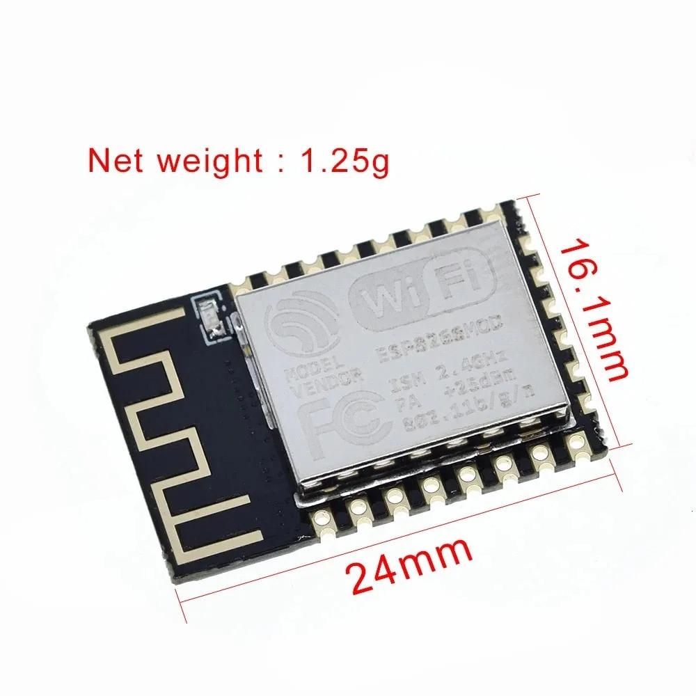 5 шт. новая версия ESP-12F ESP-12E ESP-12S ESP8266 удаленный последовательный порт WIFI
