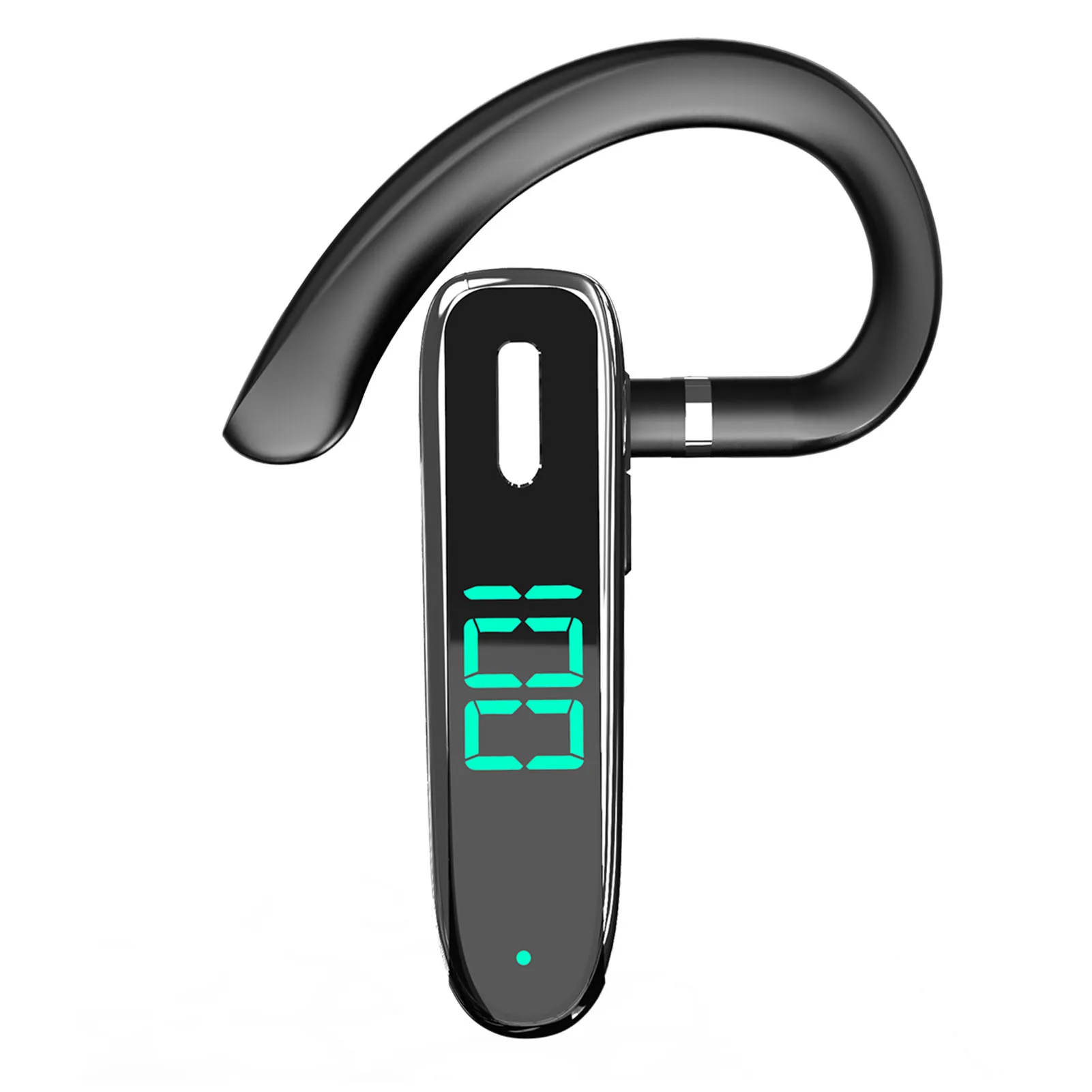 

Деловая Беспроводная BT гарнитура, подвесные наушники с функцией шумоподавления и вызова, подвесные наушники с цифровым дисплеем, гарнитура...