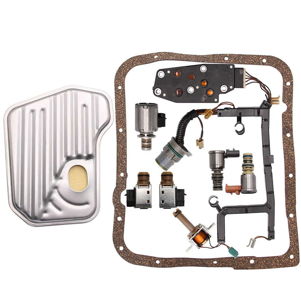 Фото Комплект соленоидов трансмиссии 4L60E 4L65E с жгут для GM Buick Cadillac Growth Camaro 1993-2005 годов, блейзер с каретой Special Envoy №2