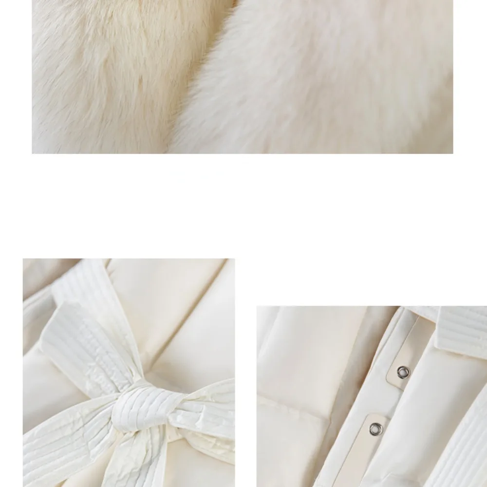 Женская шуба из натурального меха