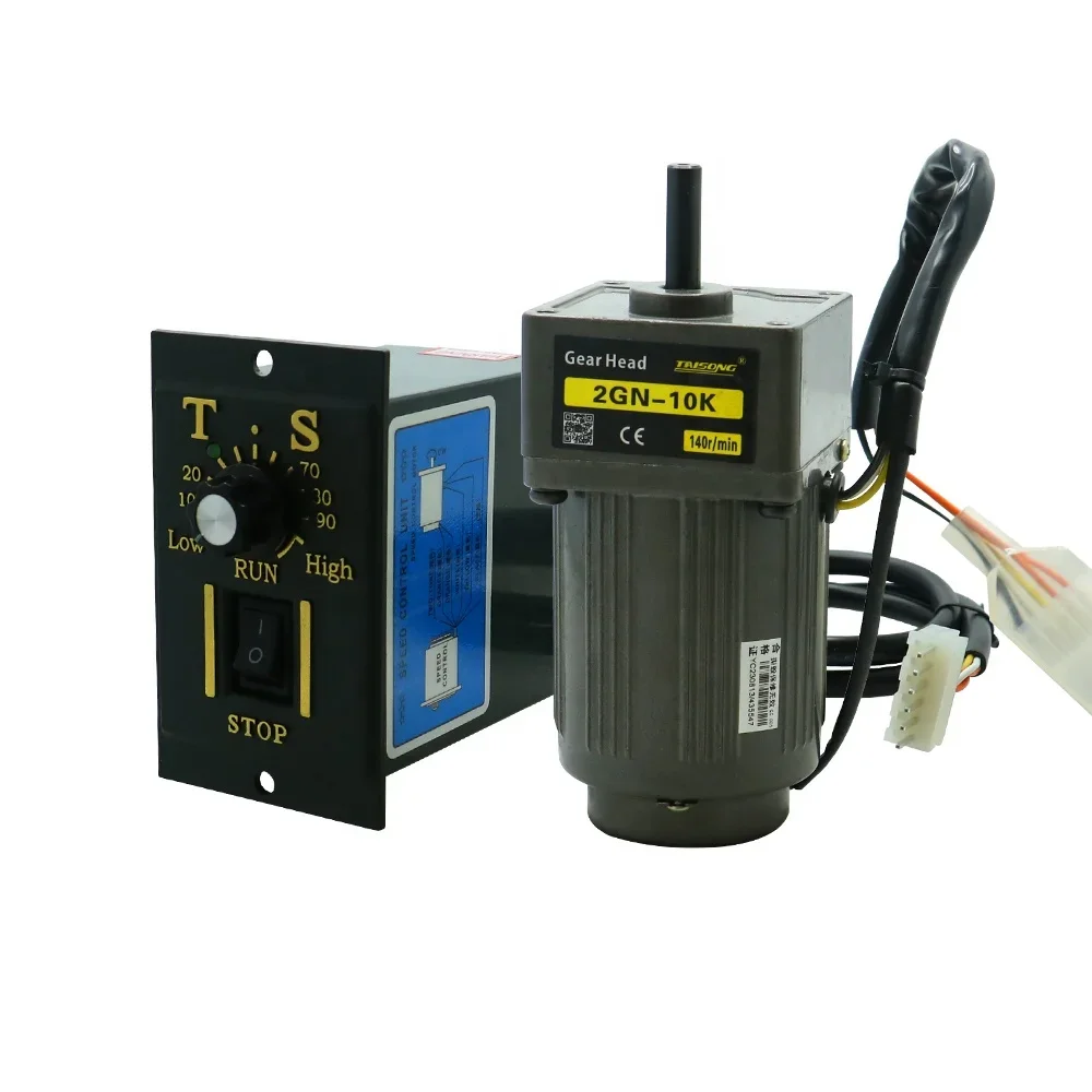 Однофазный электродвигатель 0-470 об/мин 110 В 220 30 маленький переменного тока 6 Вт