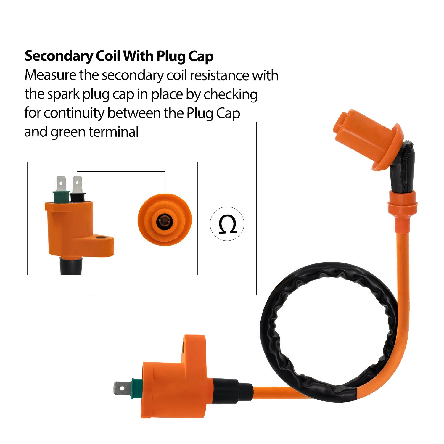 Катушка зажигания для Honda XR 50 CRF Elite 50-160 куб. См