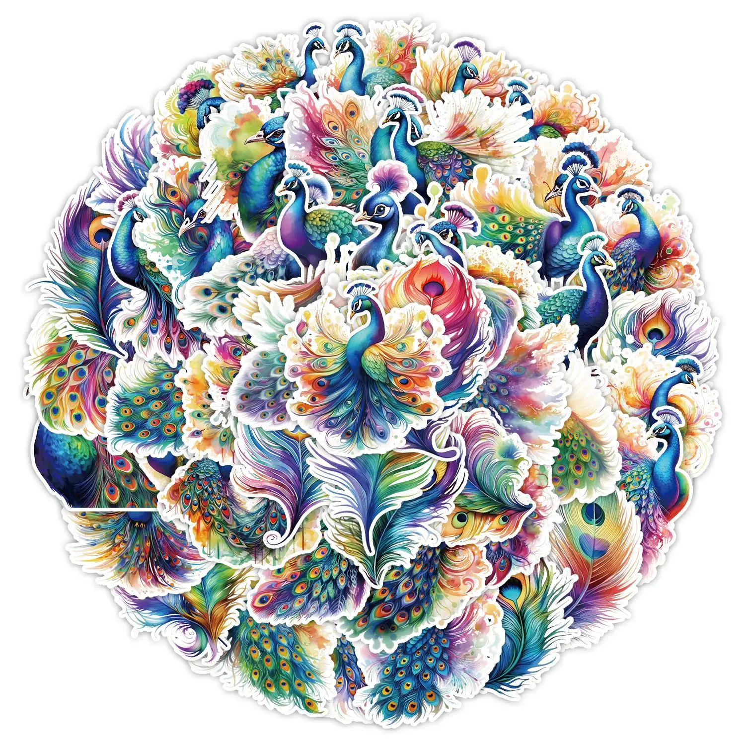 50 шт. водонепроницаемый стикер для ноутбука