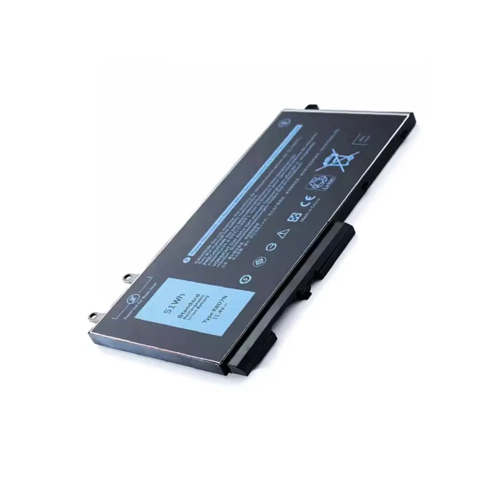Новый аккумулятор для ноутбука R8D7N 11 4 В 51 Втч Dell Precision 3540 3550 Latitude 5400 5500 5510 5410 H82T6 0C5GV2