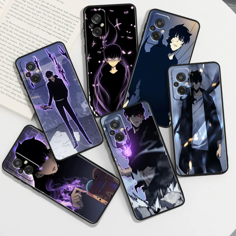 Соло выравнивающийся мультяшный для Xiaomi Redmi 13C 12C 12 11A 10C 10X 9T 9C 9AT 8A 8 7A A3 A2 A1 Plus черный