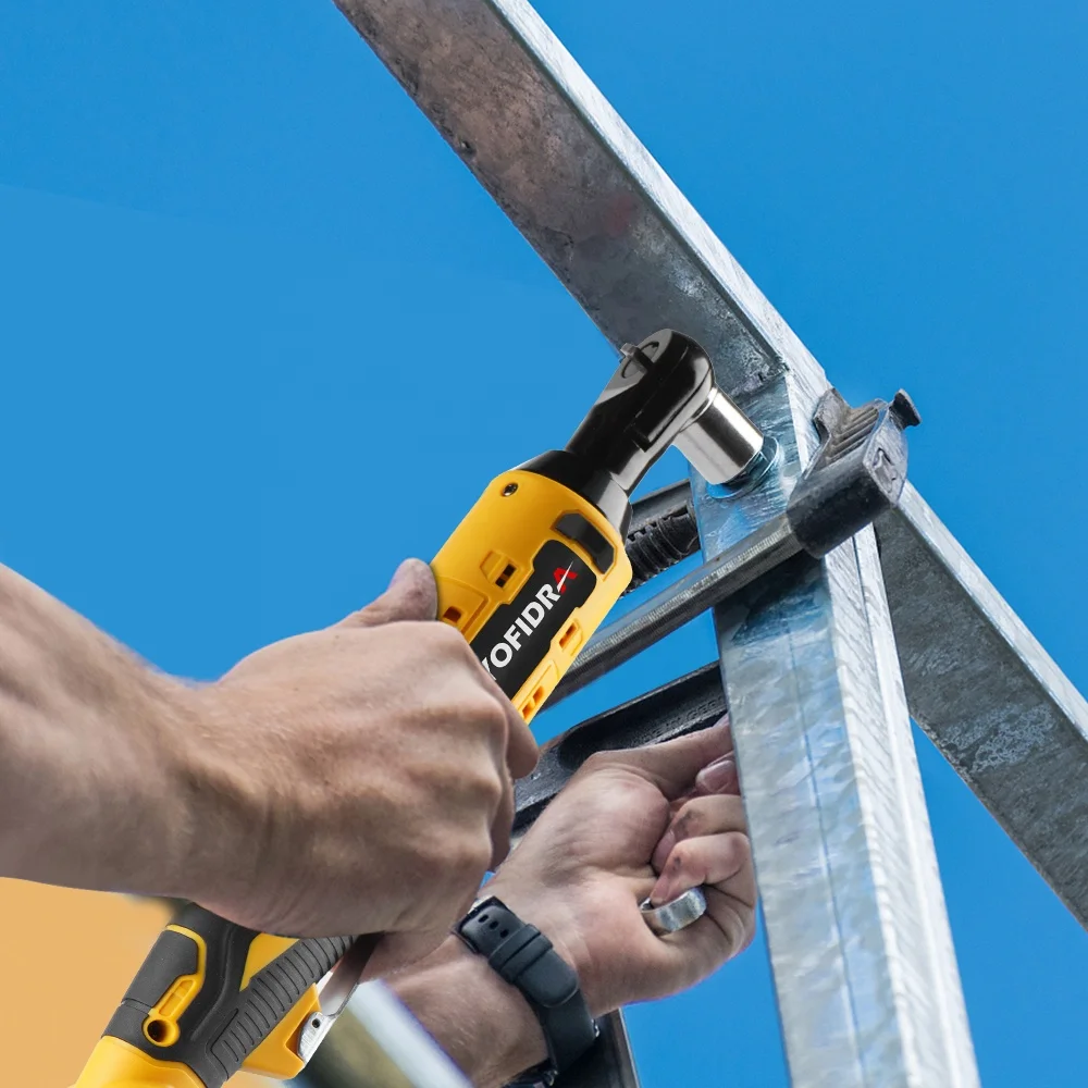 Yofidra 3/8 дюймов 200N.M фотоэлемент для Makita 18V аккумуляторная гайка удаления