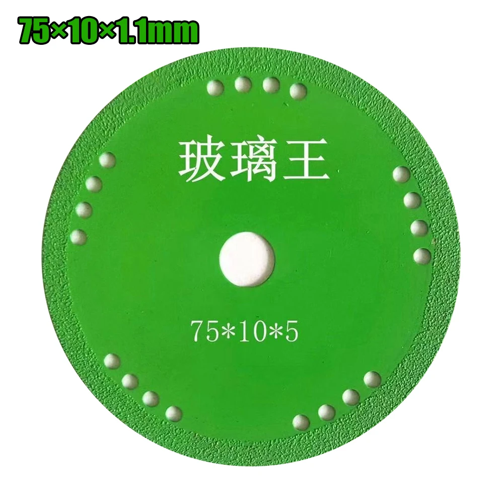 

Multi functional Diamond Cutting Discs Cut Glass Jade Crystal Wine Bottles Thin Metal 3 Inch 11mm 16mm Green/Blue/Yellow