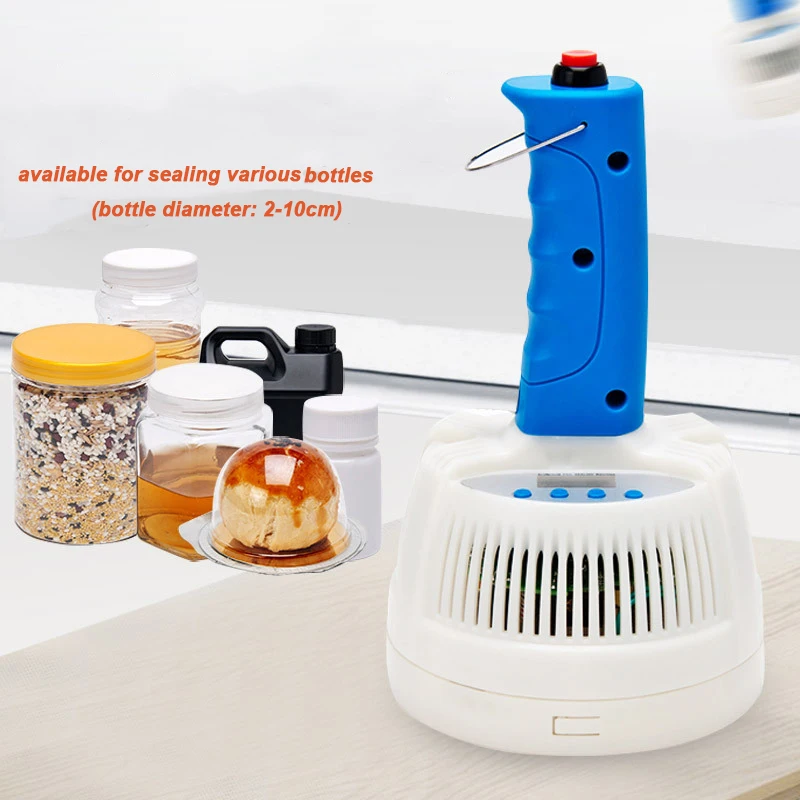 220 В ручной электромагнитный индукционный герметик машина для запечатывания