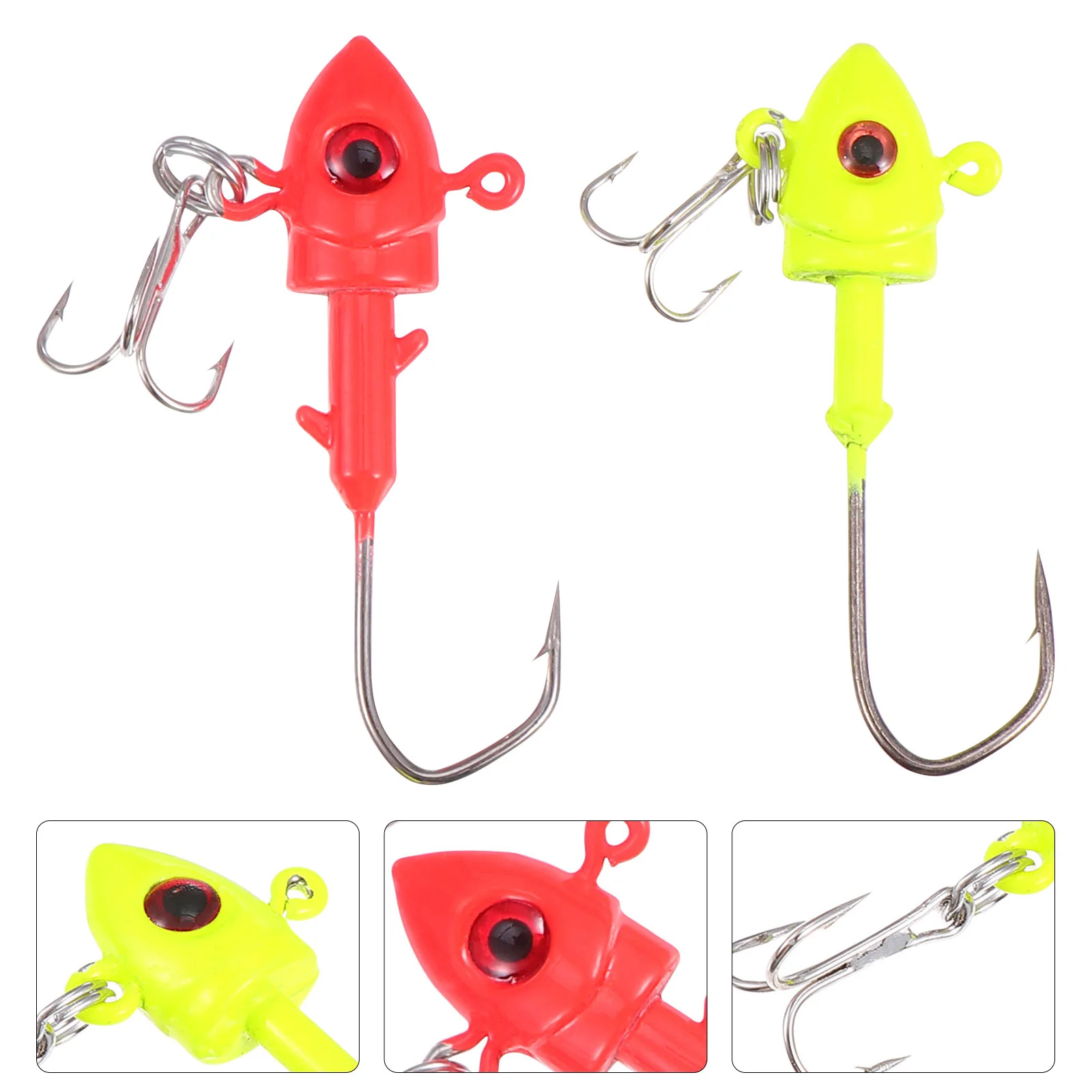 

Hooks Hook Outdoor Offset Fishhooks Headed Saltwater Gear Freshwater Jig Baits Bait Gap Wide Worm Circle Fishing accessories