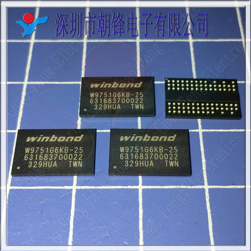 

Бесплатная доставка W9751G6KB-25 FBGA84 10 шт.
