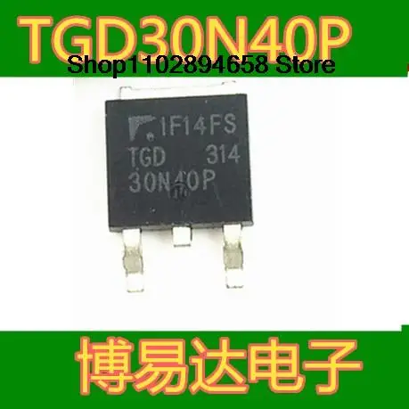 

10 шт. TGD30N40P 30N40P TO-252