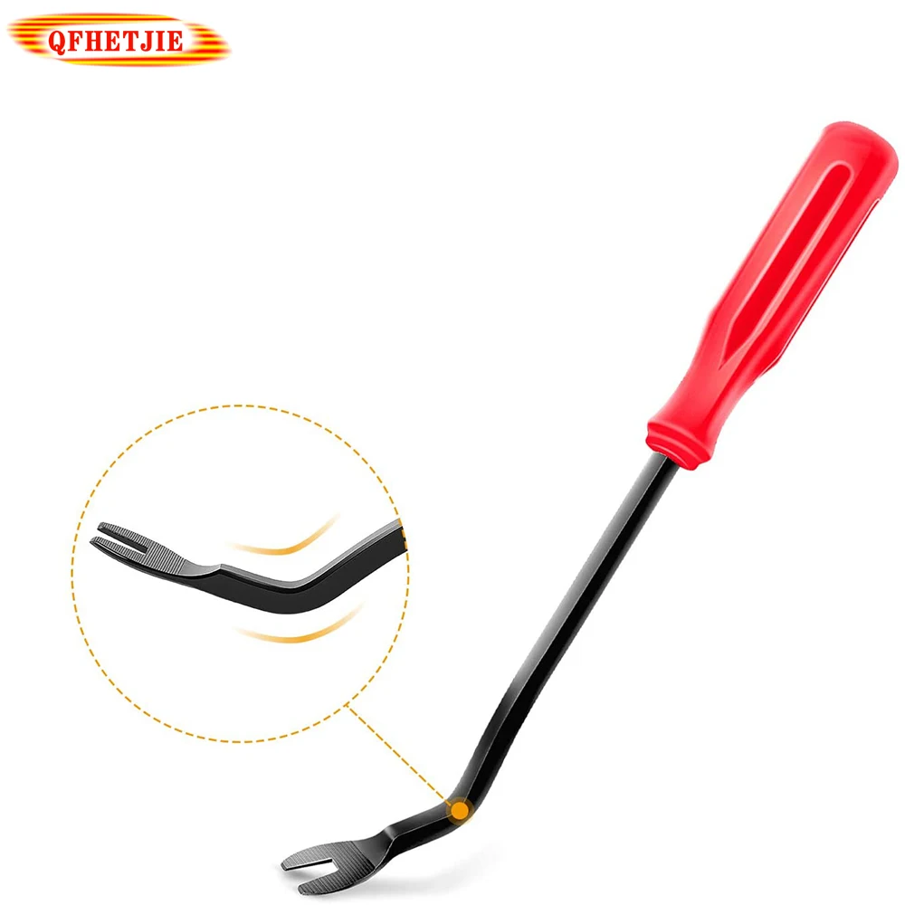 

QFHETJIEG Stainless Steel Fastener Remover - Easily Remove Plastic Fasteners, Reduce Panel Damage and Clip Loss, Ergonomic