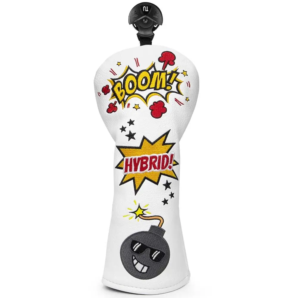 Аксессуары для гольфа клюшка-молоток гибридной защиты головы чехлы на голову