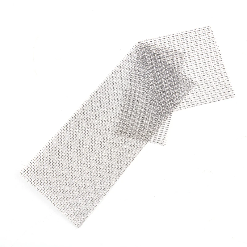 6 шт., декоративная сетка для аквариума, из нержавеющей стали