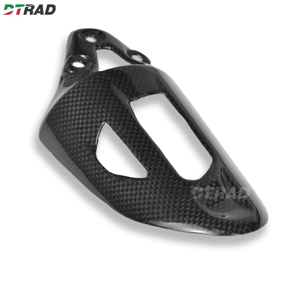 

Для DUCATI Panigale 899 959 1199 1299 Streetfighter V2 2023 2024, аксессуары из углеродного волокна, защитная крышка заднего амортизатора