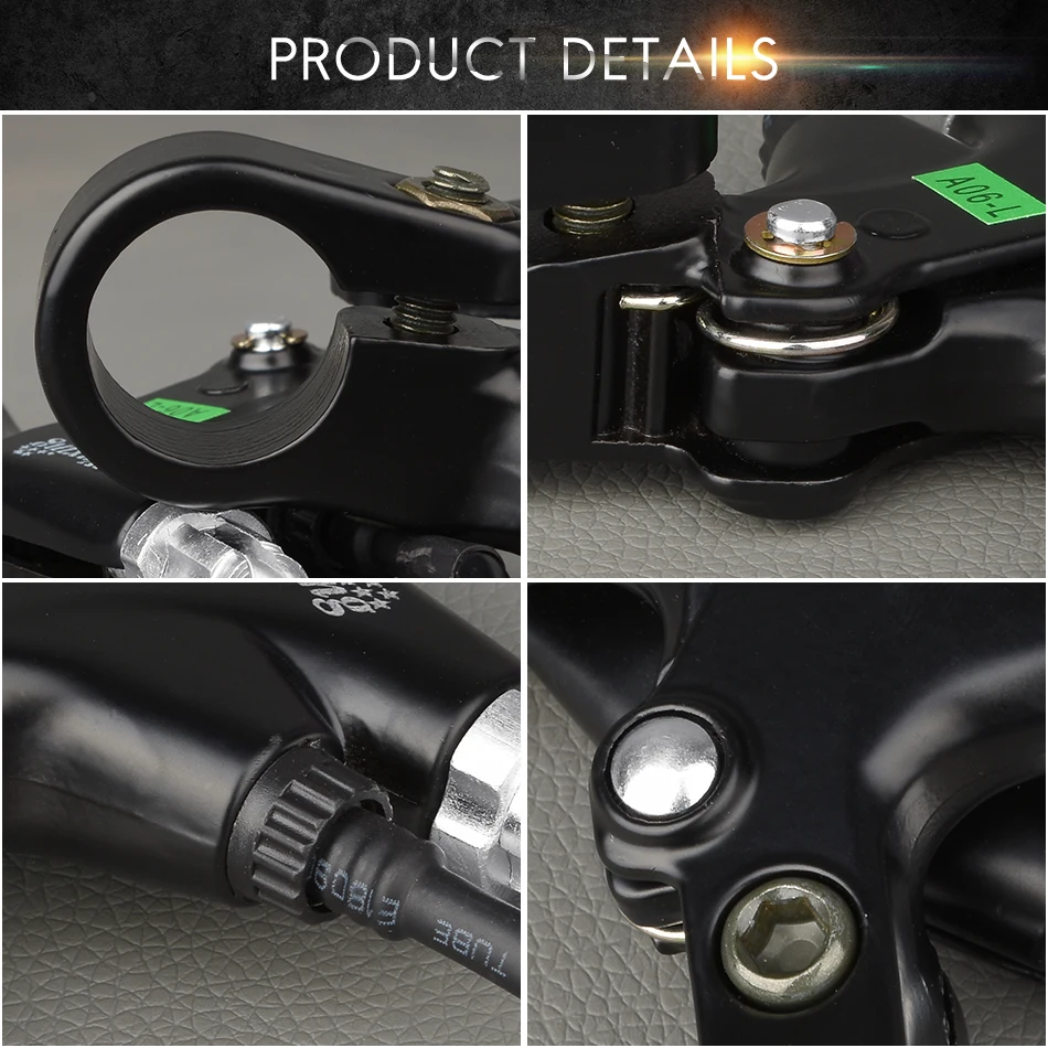 WUXING 47PDD тормоз для электровелосипеда рычаг отреза фотоэлектрический скутер