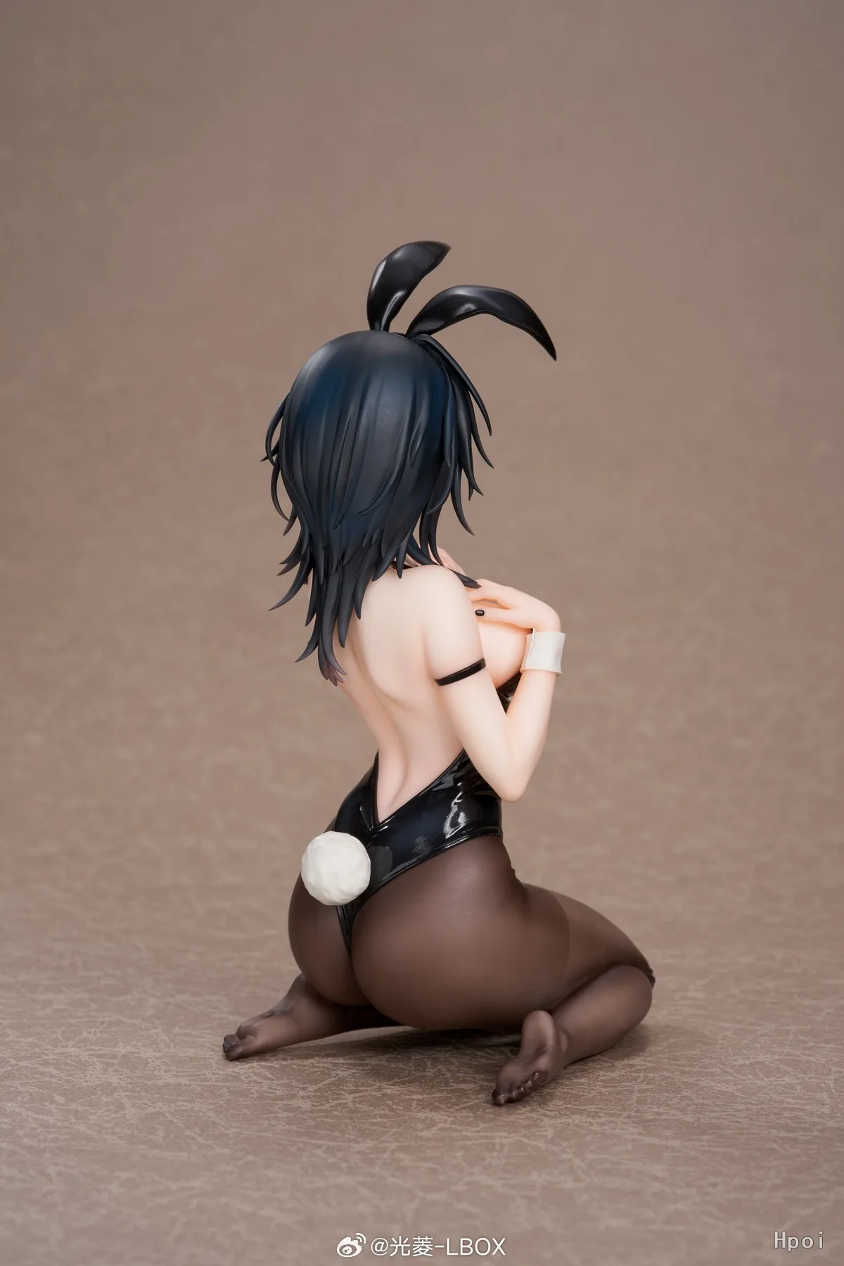 Оригинальная 1/7 светящаяся коробка Ishimi Yokoyama Black Bunny Ver 17 см аниме-фигурка модель