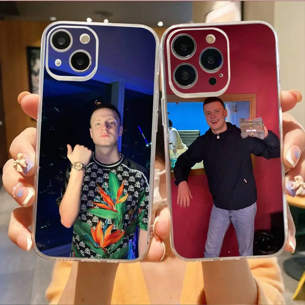 Фото Чехол для телефона Trash Streamer Mellstroy для iPhone 17, 16, 15, 14, 13, 12, 11 Plus, Pro Max, мягкий прозрачный чехол №1