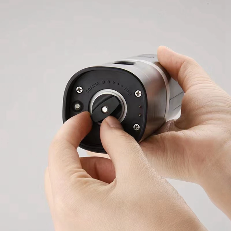 Электрическая автоматическая мельница беспроводная для специй зерна фарфоровая