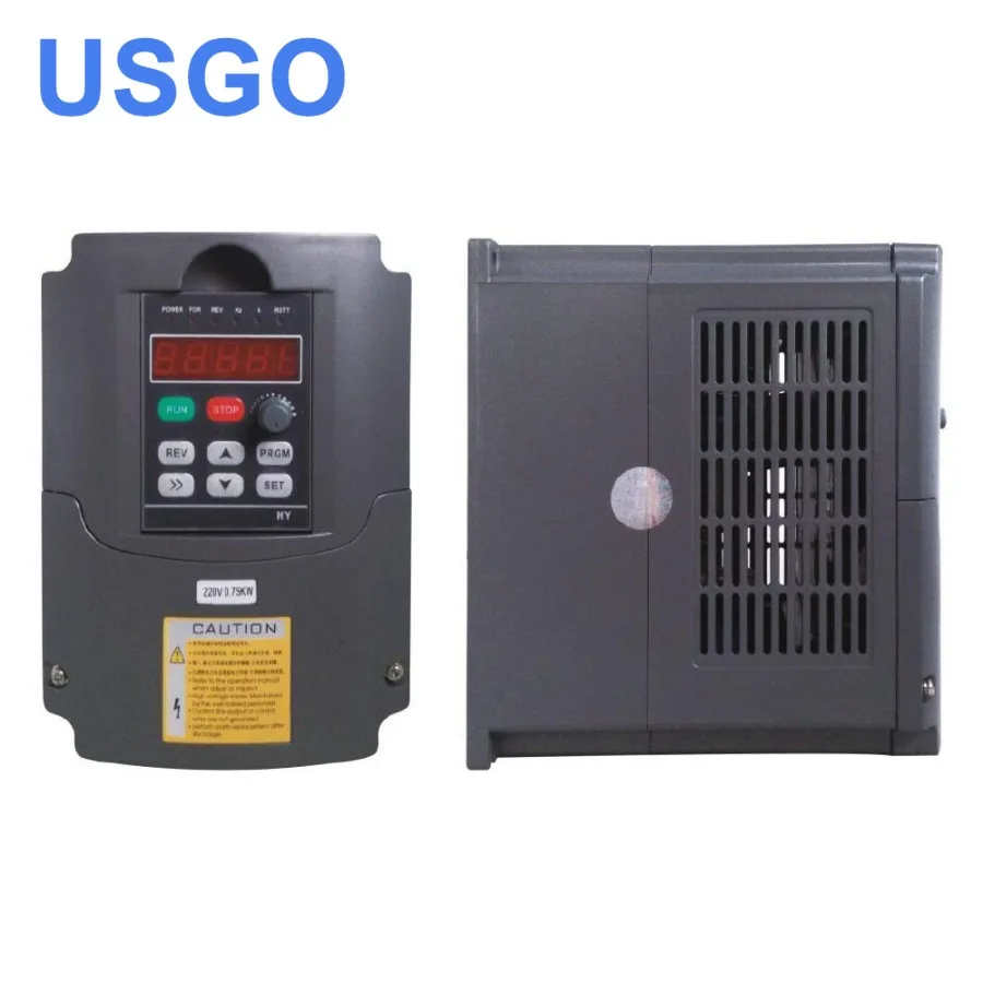 

USGO 380v 5.5kw VFD Variable Frequenc Inverter for CNC spindle Driver spindle speed control