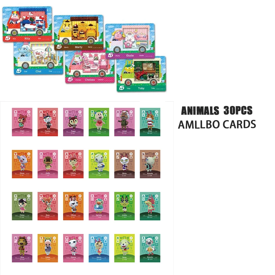 Карточная Игра Amiibo — Пересечения Животных: Милая Женская Роль New Horizons Для NS Switch 3DS