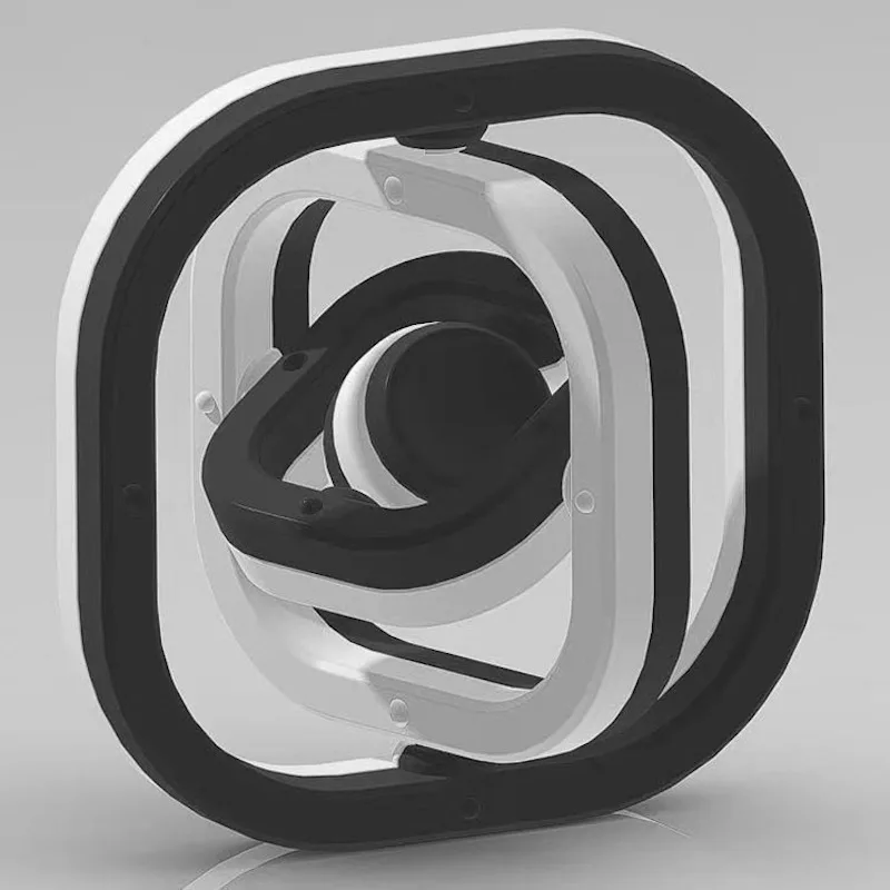 

3D флип-палец телефон аутизм снятие стресса СДВГ детский ручной Топ для детей взрослых сенсорные подарки