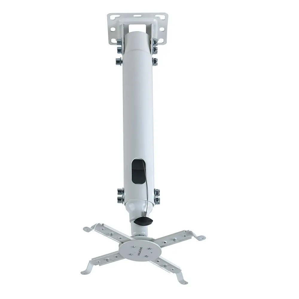 Кронштейн для проекторов потолочный наклонно-поворотный  KROMAX PROJECTOR-100 WHITE