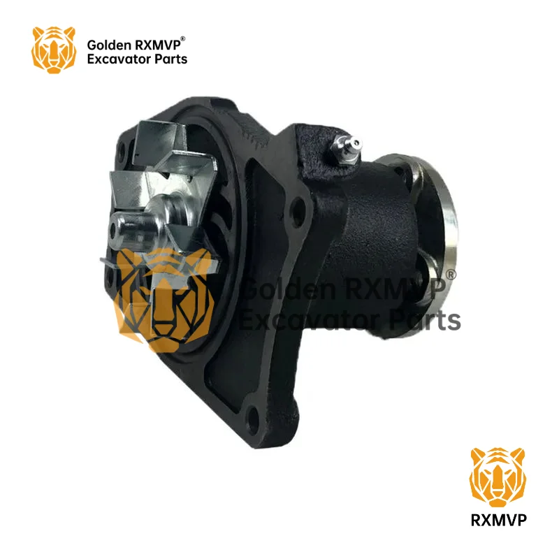 Водяной насос для экскаватора Kobelco Sk200 230-6-6e Kato Hd820 Sany 215-8water Pump6d34engine