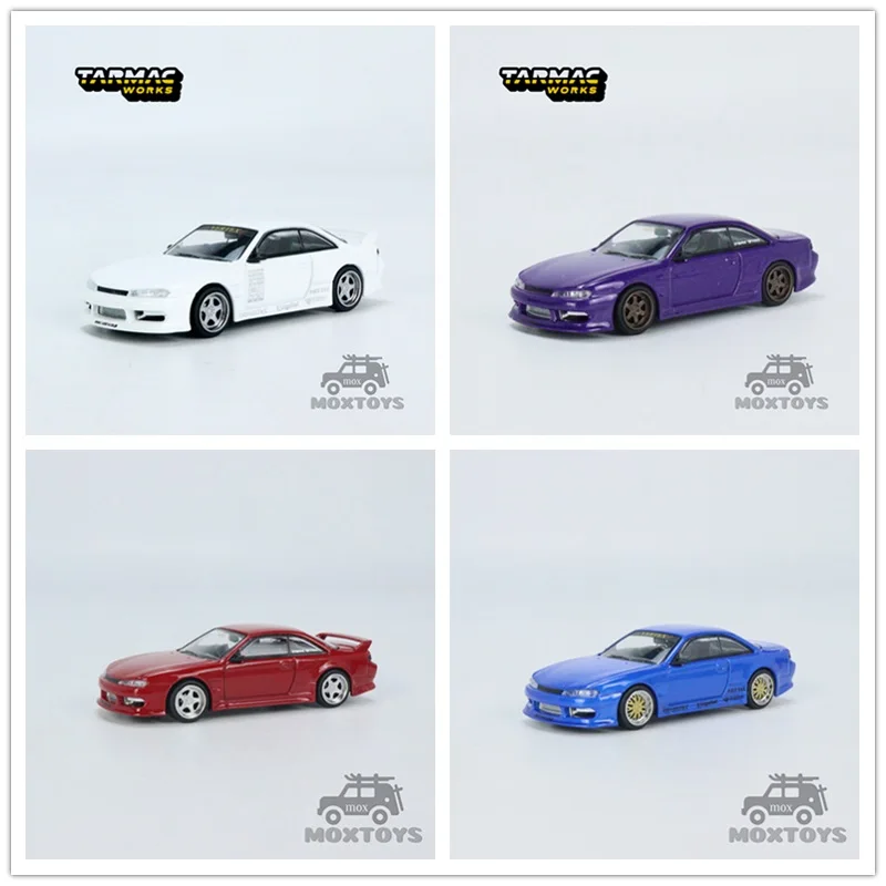 Tarmac Work TW 1:64 модифицированная модель автомобиля Nissan VERTEX Silvia S14