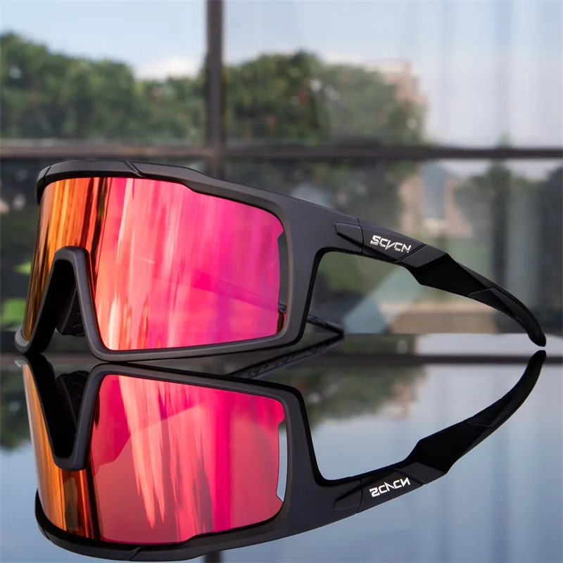 Photochromic Cycling Glasses Outdoor Sports Polarized Bicycl
