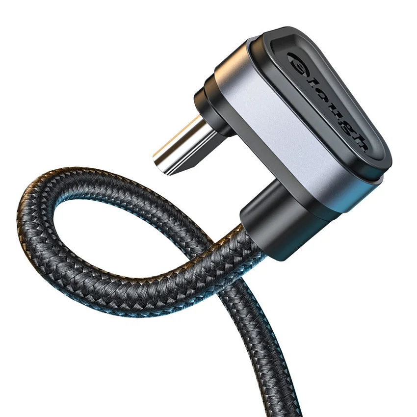 Кабель зарядный Elough USB Type-C с поддержкой быстрой зарядки и передачи данных 180 А
