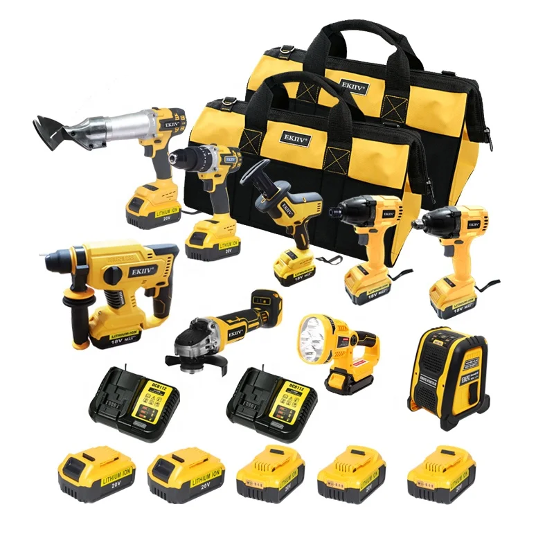 

Большая скидка! Набор инструментов XRP De/w, 10 комплектов, 20 в, 18 в