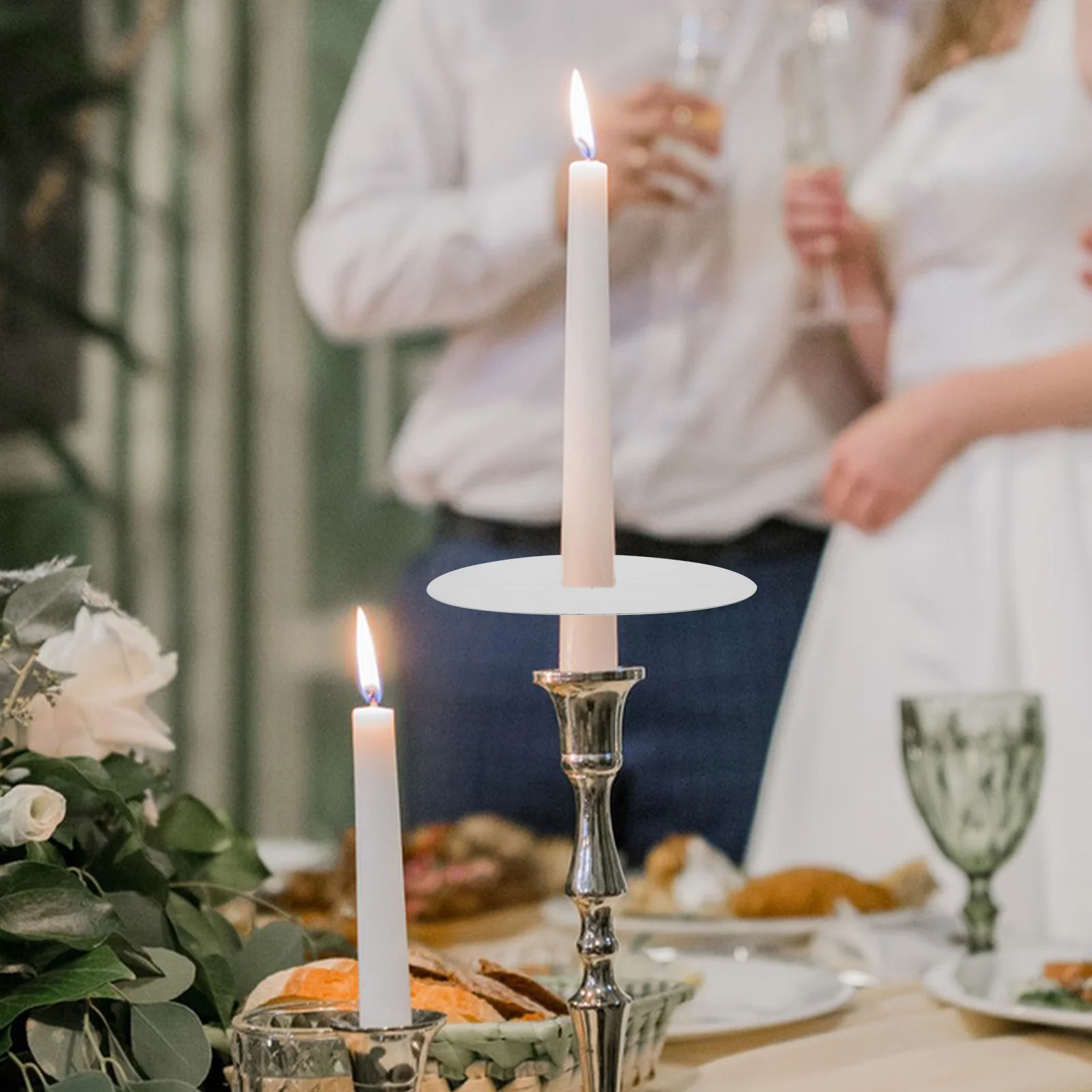 100 шт. бумажная защитная коробка для защиты от падения свечи мемориальный диск