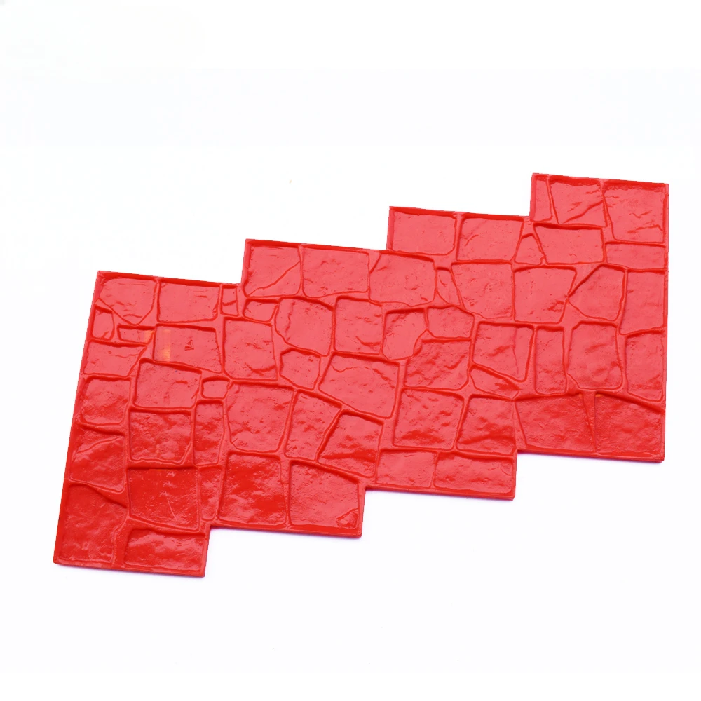 Камень отпечаток фотоформа штамповка бетонный коврик