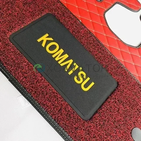 Для KOMATSU PC200 210 300 360-7 новый и старый стиль подставка для ног напольный клей коврики
