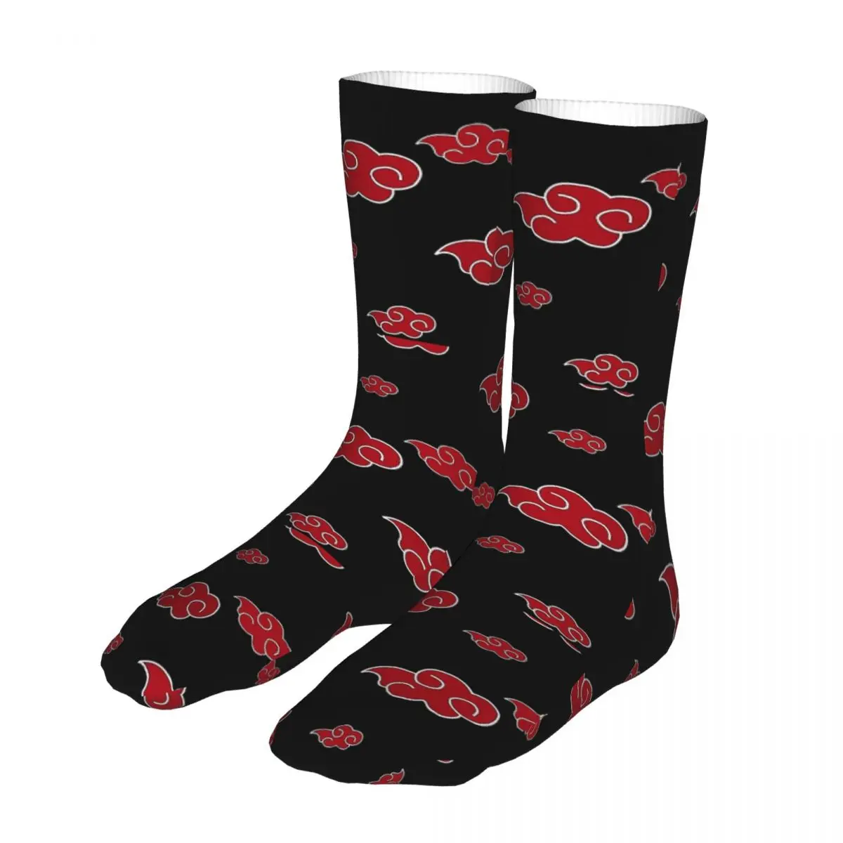 

Men Sports Japan Anime Clouds Socks Cotton New Konoha Akatsuki Neji Women Socks