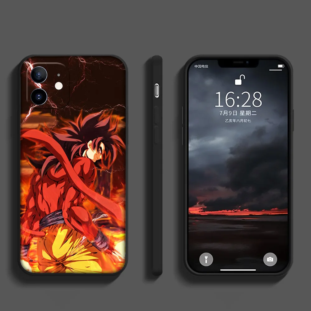 FL60 Dragons G-Gokus B-Balls NEW Phone Case for iPhone 12 11 X XS XR Pro Max 6 6s Plus SE