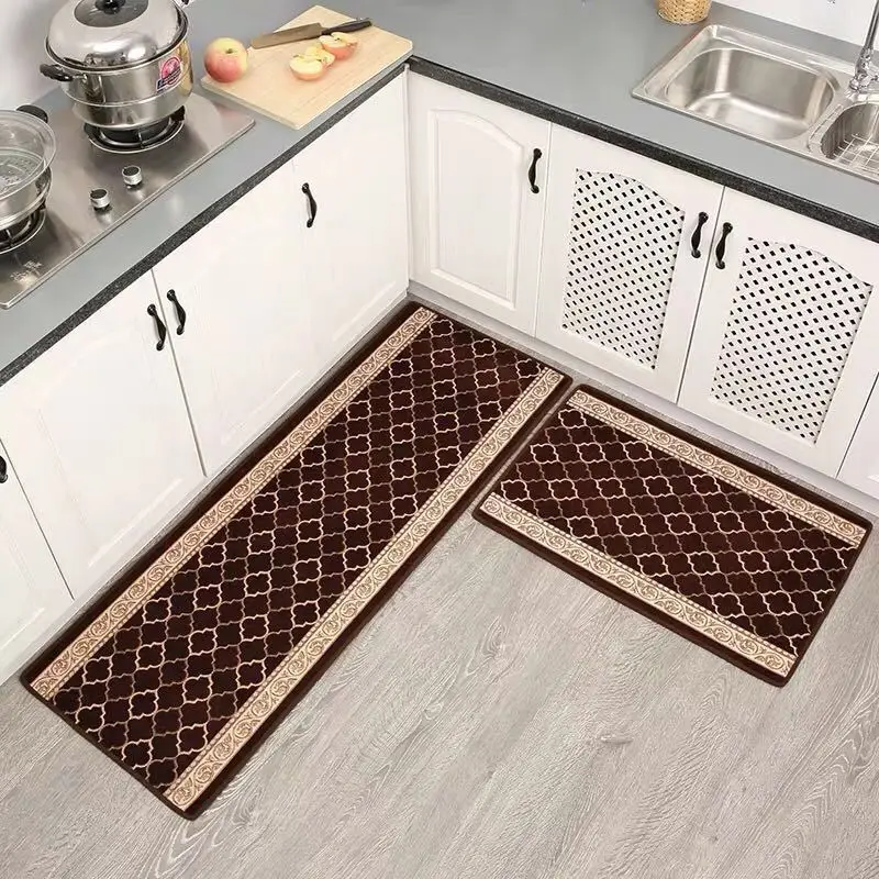 

Kitchen Mat Kitchen Rug Non-slip Absorbent Floor Mat Bedroom Area Rug Hallway Living Room Carpet Home Decor Entrance Doormat
